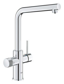 Blue Pure Minta Смеситель для кухни для подачи технической и фильтрованной воды (30588000) 30588000 фото