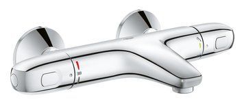 Термостат для ванни 1/2 "Grohe Grohtherm 1000 New, настінний монтаж 34155003 фото