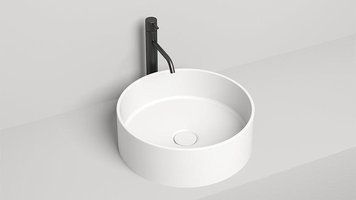Умивальник глянцевий WGT ELEGANZA 02 450х150х450 100123358 фото