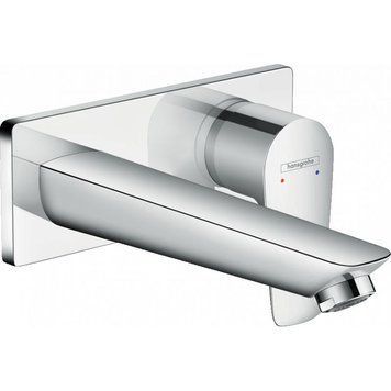 Змішувач настінний для умивальника Hansgrohe Talis E 165 мм, хром (71732000) 71732000 фото