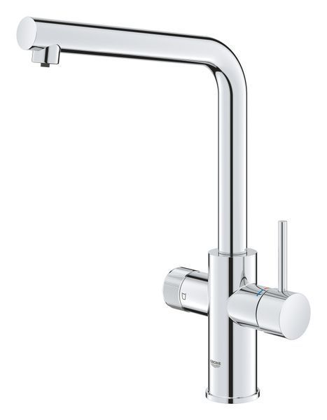 Blue Pure Minta Смеситель для кухни для подачи технической и фильтрованной воды (30588000) 30588000 фото
