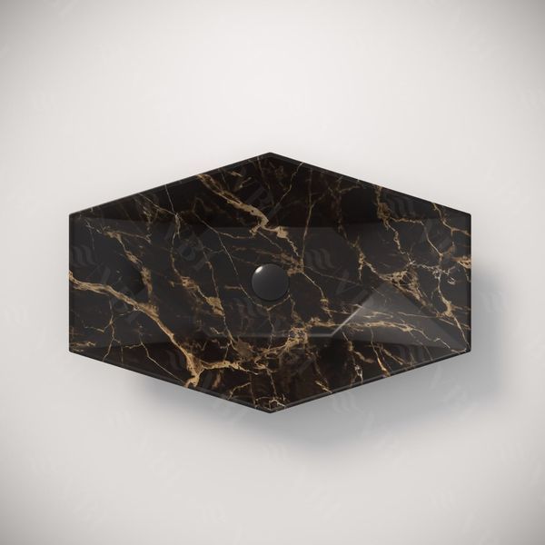 Умивальник (раковина) VBI VENEZIA S MARBLE MATT накладний VBI-012403 фото