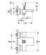 Смеситель для ванны Grohe Eurocube Joy (23666000) 23666000 фото 3