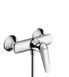 Смеситель для душа Hansgrohe Novus, однорычажный 71060000 фото 1