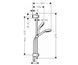 Душовий набір Hansgrohe MySelect E Multi EcoSmart (26750400) 26750400 фото 2