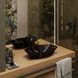 Умивальник (раковина) VBI VENEZIA S MARBLE MATT накладний VBI-012403 фото 3