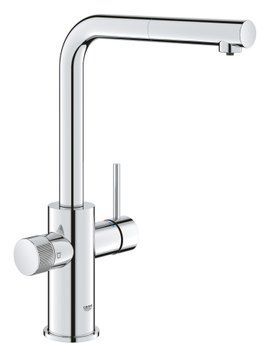 Blue Pure Minta Смеситель для кухни для подачи технической и фильтрованной воды (30590000) 30590000 фото