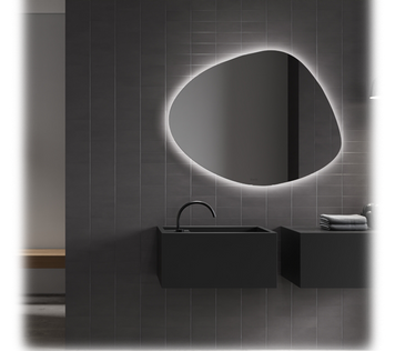 Зеркало для ванной комнаты Liberta QUARTZ H liberta177 фото