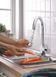 Смеситель для кухни с выдвижным изливом Grohe Feel 31486001 31486001 фото 3