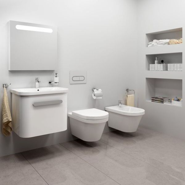 Сидіння для унітазу Ravak WC Chrome soft-close X01451 фото
