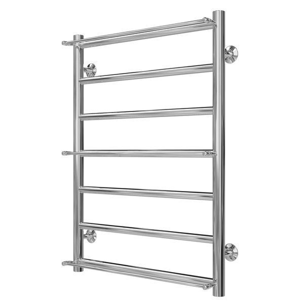 Рушникосушарка водяна Ladder П7 500х700 Deffi нержавіюча сталь (Хром, Нижнє підключення) C.LK.70.50.7.C.A фото