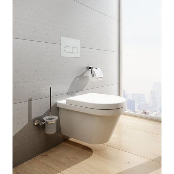 Сидіння для унітазу Ravak WC Chrome soft-close X01451 фото