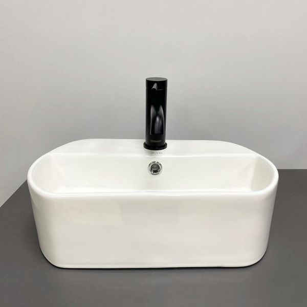 Умивальник (раковина) VBI SEVERINI WHITE накладний VBI-015508 фото