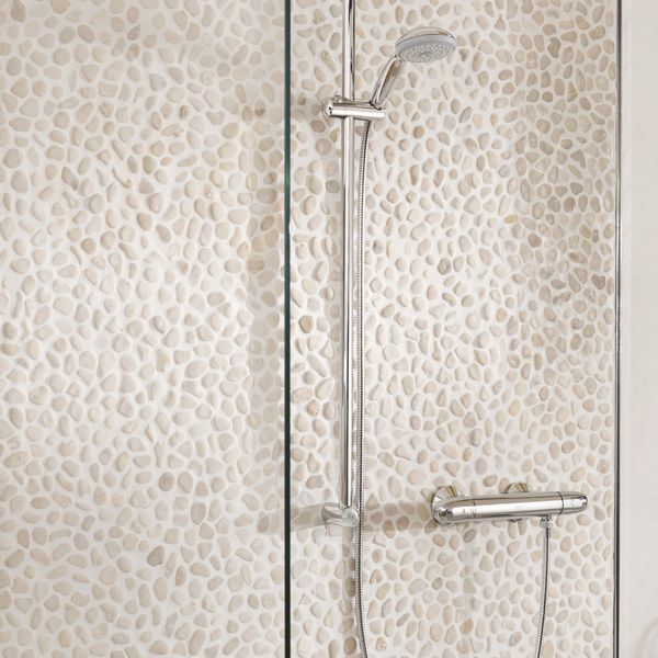 Термостат для душу 1/2 "Grohe Grohtherm 1000 New, настінний монтаж 34143003 фото