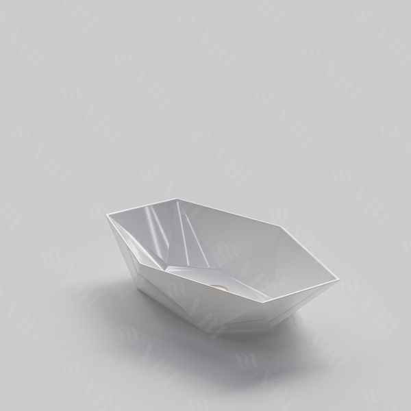 Умывальник (раковина) VBI VENEZIA S WHITE накладной VBI-012401 фото
