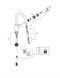 Смеситель для кухни с выдвижным изливом Grohe Feel 31486001 31486001 фото 6