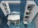 Зеркало Ювента Trento TrnMC-100 белое правое Trento TrnMC-100 Right White фото 4