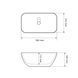 Умывальник (раковина) VBI AVEZZANO BLACK MATT накладной VBI-014401 фото 2