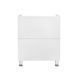 Тумба напольная Qtap Tern 700х725х437 White QT1773TNL701W SD00047082 фото 9