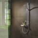 Душевой гарнитур Hansgrohe Raindance Select S 120 3jet PowderRain 90, хром (27667000) 27667000 фото 2