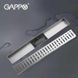 Трап для душа GAPPO G87007-3, 70х700 мм, нержавеющая сталь. G87007-3 фото 2