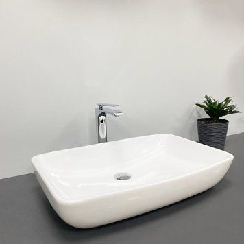Умивальник (раковина) VBI SILVI 60 WHITE накладний VBI-015100 фото