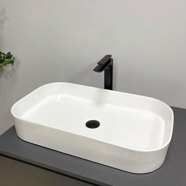 Умивальник (раковина) VBI VESTONE 65 WHITE накладний VBI-017002 фото