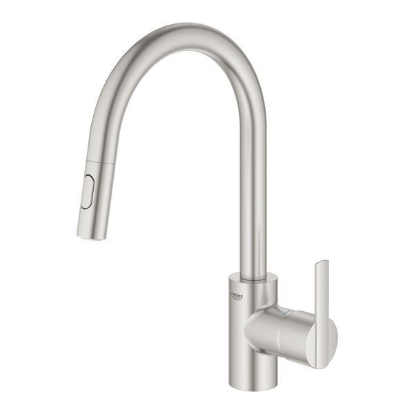 Смеситель для кухни с выдвижным изливом Grohe Feel 31486DC1 31486DC1 фото