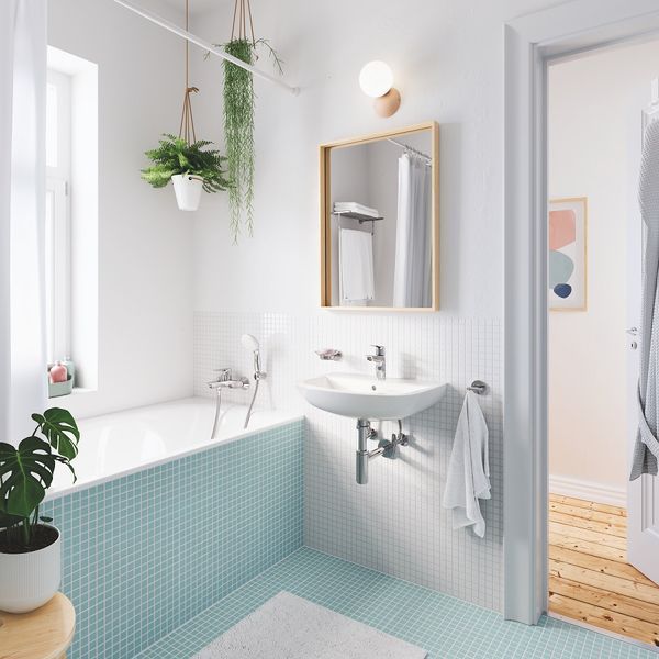 Раковина підвісна Grohe Bau Ceramic 55 (39440000) 39440000 фото