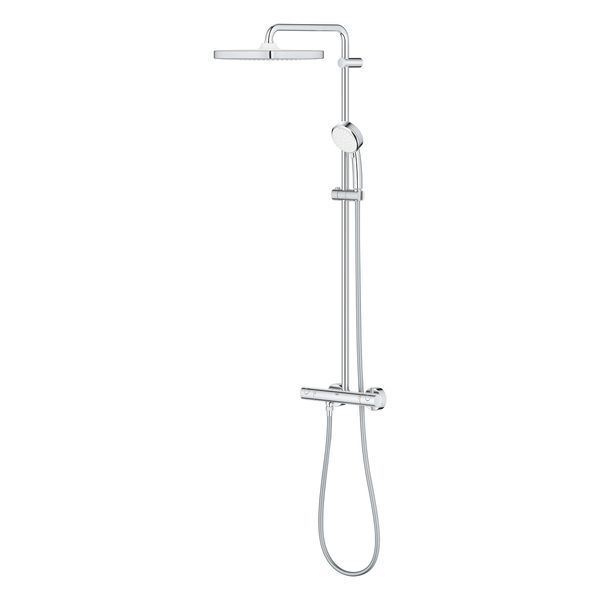 Душевая система Grohe New Tempesta Cosmopolitan 250, хром (26689000) 26689000 фото