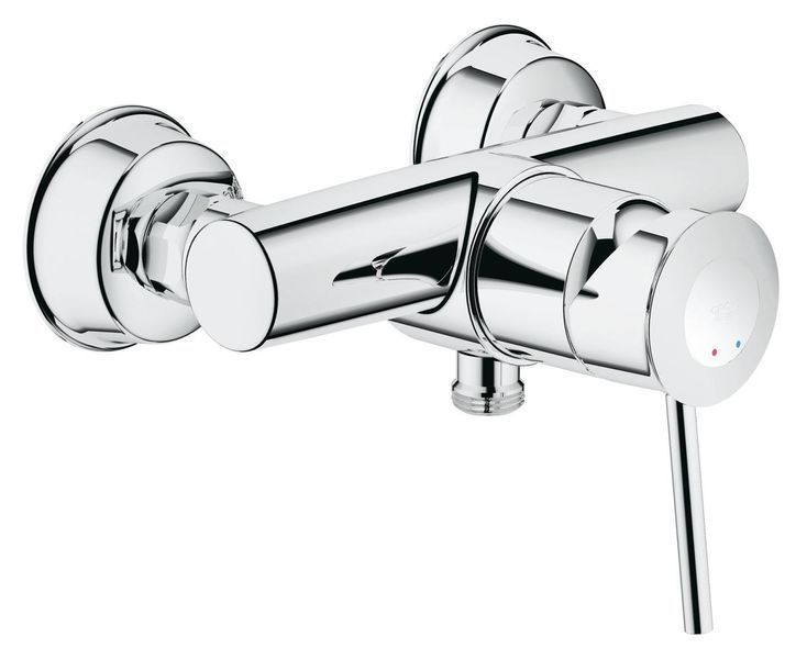 Змішувач для душа Grohe BauClassic, одноважільний 32867000 фото