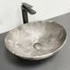 Умивальник (раковина) VBI PARMA DARK GREY STONE MATT накладний VBI-011019 фото 1