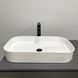 Умивальник (раковина) VBI VESTONE 65 WHITE накладний VBI-017002 фото 2