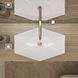 Умывальник (раковина) VBI VENEZIA WHITE накладной VBI-012400 фото 5
