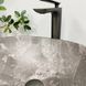 Умивальник (раковина) VBI PARMA DARK GREY STONE MATT накладний VBI-011019 фото 4