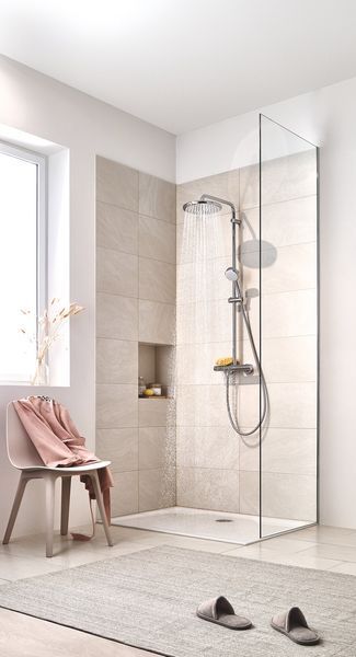Душевая система Grohe New Tempesta Cosmopolitan 250, хром (26670000) 26670000 фото