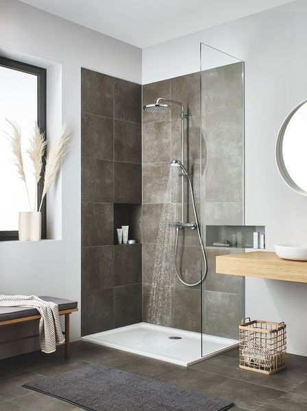 Душевая система Grohe New Tempesta Cosmopolitan 250, хром (26670000) 26670000 фото