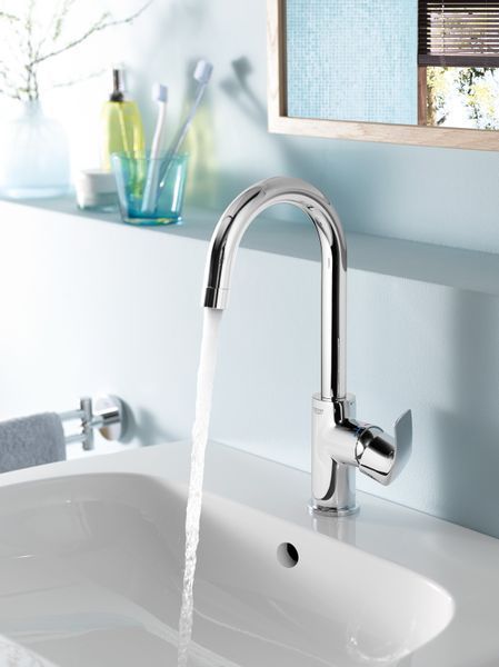 Смеситель для раковины высокий Grohe Eurosmart 23537002 23537002 фото