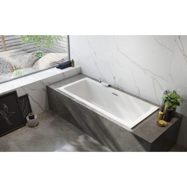 Ванна Radaway TIANA 180x80 з ніжками WA1-52-180x080 фото