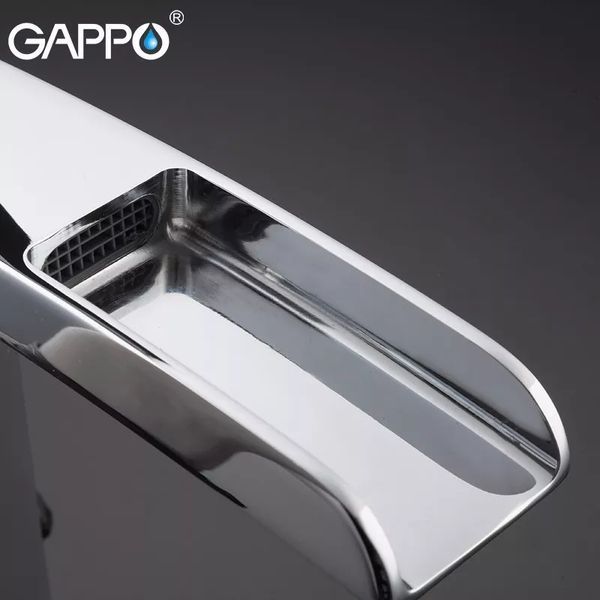 Змішувач для умивальника GAPPO G1007-21, хром G1007-21 фото