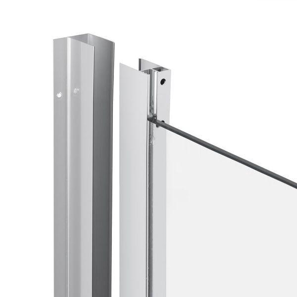 Душова кабіна Qtap Taurus 900*900 мм, розсувні двері, скло прозоре 6 мм SD00039704 SD00039704 фото