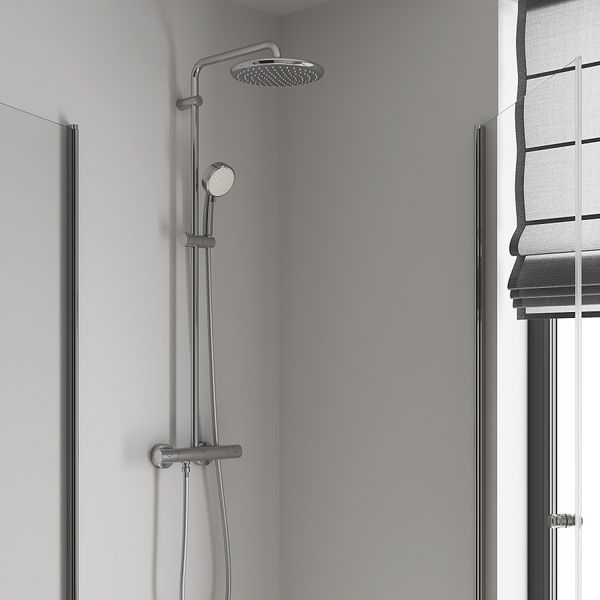 Душевая система Grohe New Tempesta Cosmopolitan 250, хром (26670000) 26670000 фото