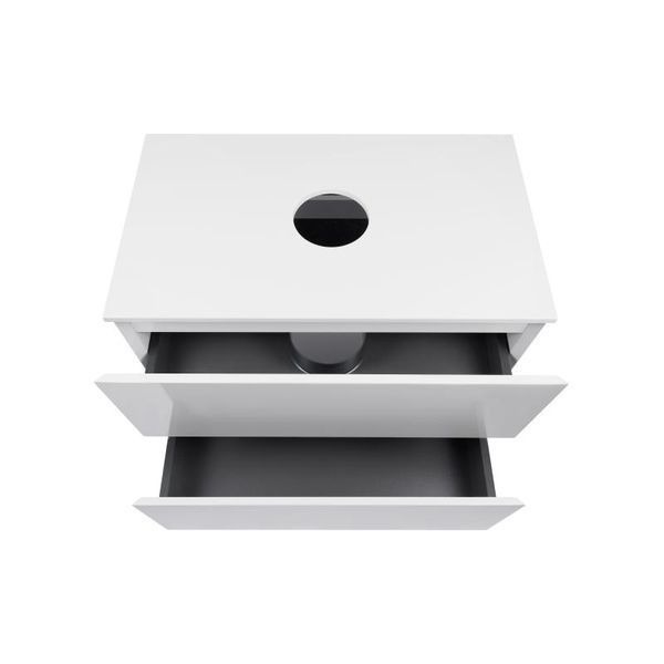 Тумба напольная Qtap Tern 800х616х469 White со столешницей QT1780TNL801W SD00045071 фото