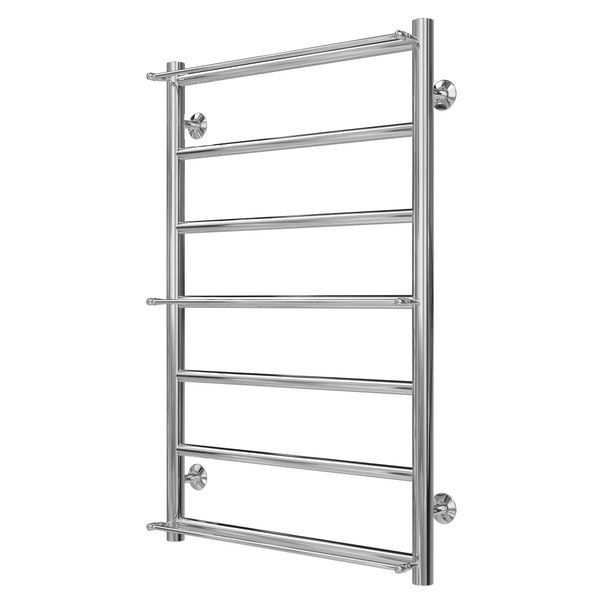 Рушникосушарка водяна Ladder П7 500х800 Deffi нержавіюча сталь (Хром, Нижнє підключення) C.LK.80.50.7.C.A фото