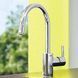 Смеситель для кухни с выдвижным изливом Grohe Feel 32671002 32671002 фото 2