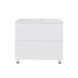 Тумба напольная Qtap Tern 800х616х469 White со столешницей QT1780TNL801W SD00045071 фото 8