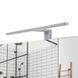 Зеркальный шкаф подвесной Qtap Albatross 800х700х145 White с LED-подсветкой QT0177ZP800LW SD00044830 фото 3
