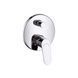 Змішувач для ванни Hansgrohe Focus, одноважільний прихований монтаж 31945000 фото 1