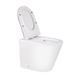 Унитаз напольный Qtap Swan безободковый с сиденьем Soft-close QT16223178W SD00045432 фото 2