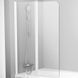 Штора для ванни Ravak 10 CVS2-100 L полір. алюм. TRANSPARENT 7QLA0C03Z1 фото 1